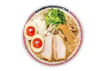 煮玉子背脂醤油ラーメン（ラーメンまこと屋 渋谷センター街本店）