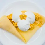 カスタード（Crepe de ReA）