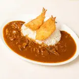 バッファローエビカレー(カレー堂 堀江店)