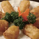 ココナツミルク揚げ(脆皮鲜奶)（逸品火鍋 四季海岸）