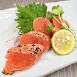 福岡辛子明太子炙り焼き（星野酒場）