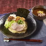 定番 魚介×豚骨の濃厚つけ麺(麺200g)（魚介と豚骨のWスープが決め手！ つけ麺 総本山 無双 博多店）