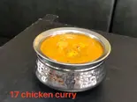 チキンカレー(サラダ&ナン orライス) Chicken Curry (Served with Naan or Rice and Salad)(エバーグリーン 新小岩店)
