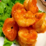 エビチリ Prown Chilli（KABITA Indian Restaurant）