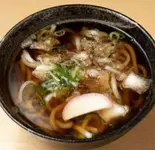 牛かすうどん（めん処 幸喜心）