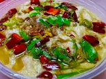 酸菜鱼（向陽手打ちラーメン）