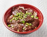 ハラミ丼（焼肉びより）