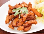 ムーデッティオ หมูแดดเดียว（タイ料理　クルアチャオプラヤー）