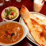 本日スペシャルカレーセット today Special Curry Set（スパイスガーデン北与野）