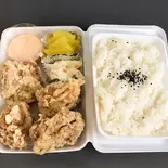 メンマヨ唐揚げ弁当 (もも)（からあげHOUSE）