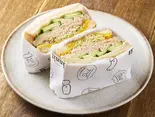ツナメルトサンドイッチ(IZAMESHI Dish)