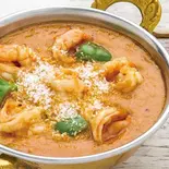 プラウンマサラ Prawn Masala（Indo Asian tajmahal Restaurant）