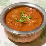 プラウンマサラ Prawn Masala（Tandoori Indian Restaurant ber）