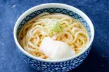 博多 温玉かけうどん（さぬきうどん・どんぶり 博好 西新店）
