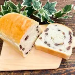 天然酵母のかのこ豆パン（マルミヤ）