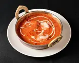 エビカレー Shrimp Curry（インドレストラン サンライズ）