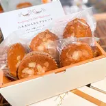 【ギフトBOX】六本木HAREマドレーヌ(5個入り) Roppongi HARE Madeleine (5 pieces) cocoange_M（【食べログ百名店】極上食パン x 高加水・低温長時間発酵パン L’Atelier du pain(ラトリエデュパン) 六本木）