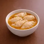 天津水餃子(ごま油)5個(日本酒の学校 福岡赤坂本店)
