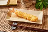 えび天（絶品ラー油つけそば 侍空 蕨中央）