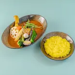シーフードスープカレー Seafood Soup Curry（ラザンの台所）