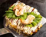 えびしそ玉(お好み焼き おいでや)