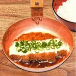 チーズかつ丼（元祖 変わりかつ丼・親子丼 祭太鼓 上本町ハイハイタウン店）
