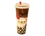 黒糖ラテタピオカココア Cocoa Latte with Brown Sugar Tapioca Pearls(黒糖タピオカあり)(茶咖匠 高円寺店)