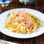 蟹チャーハン（馮記 西安刀削麺酒楼）