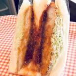 カツサンド(おひさまパン)