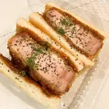 カツサンド(かつ丼 幸栄)