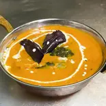 ポークナスじゃがカレー Pork eggplant potato curry（インド料理ルチ赤塚店）