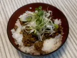 そぼろ飯(油そば専門店横浜麺屋 とりのゆ)