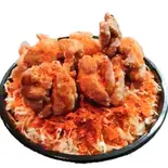 旨辛！スパイシーからあげ丼（ジョニーのからあげ川西店）