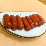 揚げ赤ウィンナー8本（焼鳥・おでん KUSIO 寺田町店）