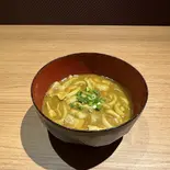 ごはんの上にカレーうどんだぎゃ丼(鉄板焼肉けんた)