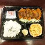 ヒレとんかつ5個定食（とんかつの店ミヤコ）