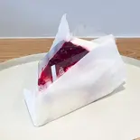 チェリーのチーズケーキ（手作りケーキのお店 pomona）