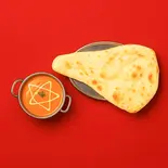 ナンカレーセット/ Naan Curry Set（サハラ インドアジアンレストラン）