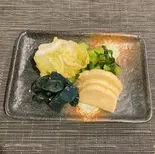 お新香の盛り合わせ（甚四郎）