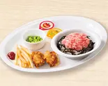 お子様ねぎとろ丼（ゆめあん食堂 調布駅北口店）
