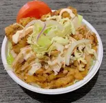 唐揚げケバブ丼 Japanese Fried Chicken Kebab Bowl（グネスケバブ 西船橋店）