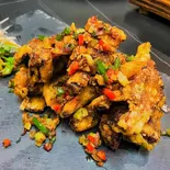 ラムスベアリブ西安風炒め（串門‐創作中国料理）