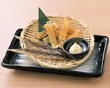 えいひれと干し穴子の二種盛り（横濱魚萬 新横浜店）