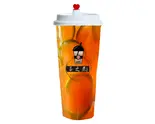 ライム紅茶(黒糖タピオカなし) Lime Black Tea (Without Brown Sugar Tapioca Pearls)（茶之恋 台湾タピオカ専門店）
