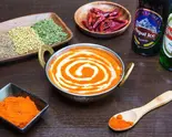バターチキンカレー Butter Chicken Curry（Indian Nepali Restaurant .Mt.EVEREST）