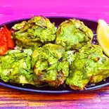 タンドリーグリーンチキン(3P) Tandoori Green Chicken 3P（デリーマハル）