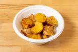 インカのめざめフライドポテト（食楽酒場もいわ）
