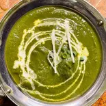 サグチキン Chicken Saag(NOGATA KITCHEN)