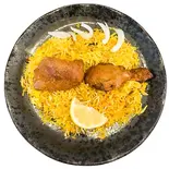 チキンタンドリービリヤニ・ライタセット(Chicken Tandoori Biryani・Raita Set)（インドレストラン＆バー ディヤ）
