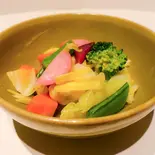 【単品】温野菜 Steamed seasonal vegetables(RESTAURANT MAMA.)